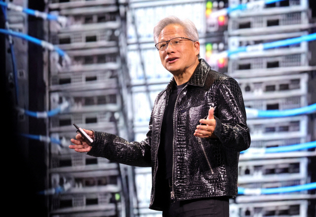 젠슨 황 엔비디아 CEO [로이터연합]